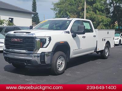 New 2024 GMC Sierra 2500 Crew Cab Dakota Aluminum Service Body 8' 2" Service Truck for sale #T24527 - photo 1