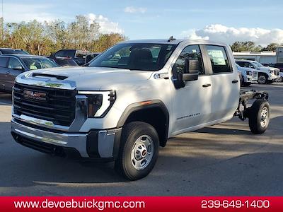 New 2024 GMC Sierra 2500 Pro Crew Cab Cab Chassis for sale #T24534 - photo 1