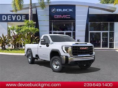 New 2025 GMC Sierra 2500 Pro Regular Cab 4WD Pickup for sale #T25016 - photo 1