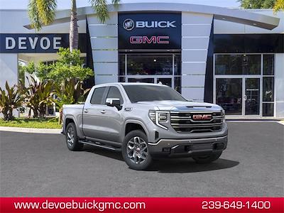 New 2025 GMC Sierra 1500 SLT Crew Cab 4x4 Pickup for sale #T25098 - photo 1