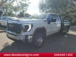 2025 GMC Sierra 3500 Crew Cab 4x4, CM Truck Beds RD Model Flatbed Truck for sale #T25119 - photo 1