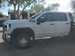 New 2025 GMC Sierra 3500 Pro Crew Cab 4WD 9' 4" CM Truck Beds Steel Flatbed Truck with Gooseneck Hitch for sale #T25119 - photo 3