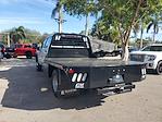 New 2025 GMC Sierra 3500 Pro Crew Cab 4WD 9' 4" CM Truck Beds Steel Flatbed Truck with Gooseneck Hitch for sale #T25119 - photo 2