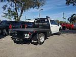New 2025 GMC Sierra 3500 Pro Crew Cab 4WD 9' 4" CM Truck Beds Steel Flatbed Truck with Gooseneck Hitch for sale #T25119 - photo 6