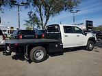 New 2025 GMC Sierra 3500 Pro Crew Cab 4WD 9' 4" CM Truck Beds Steel Flatbed Truck with Gooseneck Hitch for sale #T25119 - photo 7