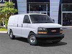 2025 GMC Savana 2500 RWD, Empty Cargo Van for sale #T25207 - photo 7