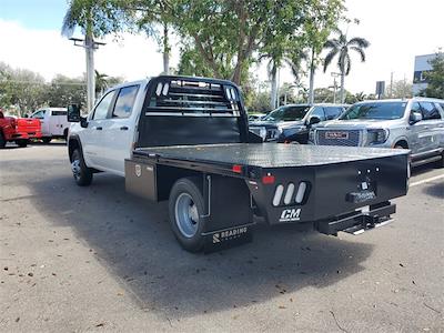 New 2025 GMC Sierra 3500 Pro Crew Cab 4x2 9' 4" CM Truck Beds Flatbed Truck for sale #T25216 - photo 2