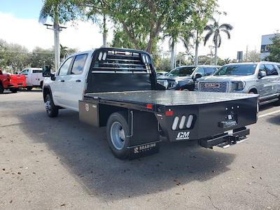 New 2025 GMC Sierra 3500 Pro Crew Cab 9' 4" CM Truck Beds Steel Flatbed Truck for sale #T25216 - photo 2