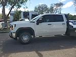New 2025 GMC Sierra 3500 Pro Crew Cab 9' 4" CM Truck Beds Steel Flatbed Truck for sale #T25216 - photo 3