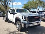New 2025 GMC Sierra 3500 Pro Crew Cab 9' 4" CM Truck Beds Steel Flatbed Truck for sale #T25216 - photo 9