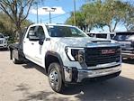 New 2025 GMC Sierra 3500 Pro Crew Cab 4x2 9' 4" CM Truck Beds Flatbed Truck for sale #T25216 - photo 9