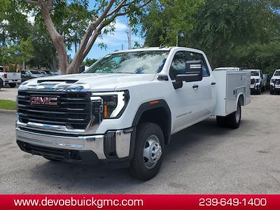 New 2025 GMC Sierra 3500 Crew Cab Reading SLU108-DW 9' Service Truck for sale #T25231 - photo 1