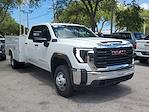 New 2025 GMC Sierra 3500 Crew Cab Reading SLU108-DW 9' Service Truck for sale #T25231 - photo 7