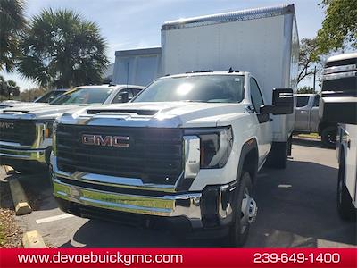 New 2025 GMC Sierra 3500 Pro Regular Cab 4x2 12' Reading for sale #T25234 - photo 1