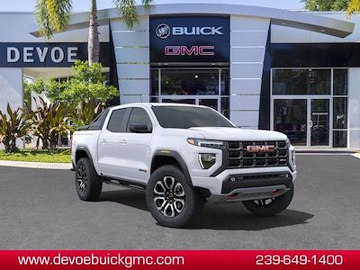New 2025 GMC Canyon AT4 Crew Cab 4WD Pickup for sale #T25289 - photo 1