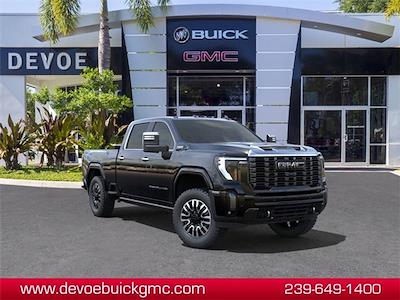 New 2025 GMC Sierra 2500 Denali Ultimate Crew Cab 4WD Pickup for sale #T25296 - photo 1