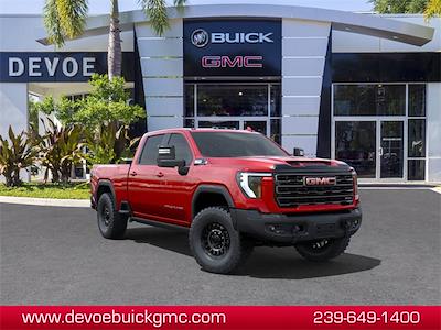 New 2025 GMC Sierra 2500 AT4X Crew Cab 4x2 Pickup for sale #T25324 - photo 1