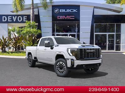 New 2025 GMC Sierra 2500 Denali Ultimate Crew Cab 4WD Pickup for sale #T25342 - photo 1