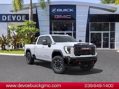 New 2025 GMC Sierra 2500 AT4X Crew Cab 4WD Pickup for sale #T25377 - photo 1