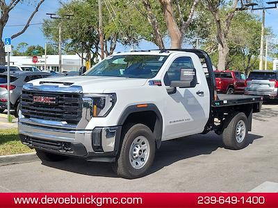 2025 GMC Sierra 3500 Regular Cab 4WD Cab Chassis for sale #T25428 - photo 1