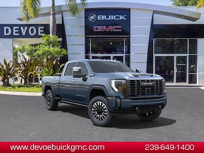 New 2025 GMC Sierra 2500 Denali Ultimate Crew Cab 4WD Pickup for sale #T25450 - photo 1