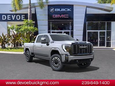 New 2025 GMC Sierra 2500 Denali Ultimate Crew Cab 4WD Pickup for sale #T25501 - photo 1