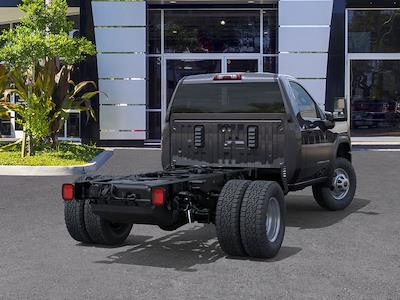 New 2025 GMC Sierra 3500 Pro Regular Cab 4WD Cab Chassis for sale #T25600 - photo 2