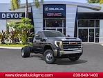 New 2025 GMC Sierra 3500 Pro Regular Cab 4WD Cab Chassis for sale #T25600 - photo 1