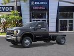 New 2025 GMC Sierra 3500 Pro Regular Cab 4WD Cab Chassis for sale #T25600 - photo 3