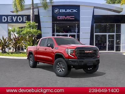 New 2025 GMC Sierra 1500 AT4X Crew Cab 4WD Pickup for sale #T25612 - photo 1