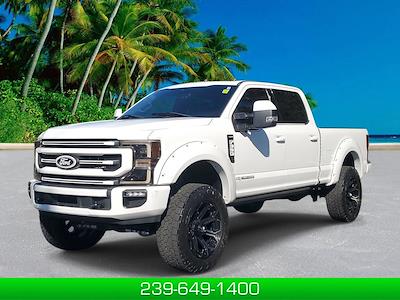Used 2021 Ford F-350 Platinum Crew Cab for sale #T26133A - photo 1