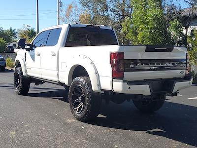 Used 2021 Ford F-350 Platinum Crew Cab for sale #T26133A - photo 2