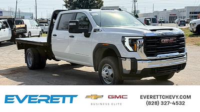 New 2026 GMC Sierra 3500 Crew Cab Flatbed Truck for sale #G26-414 - photo 1