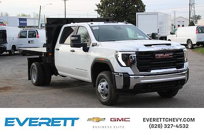 New 2026 GMC Sierra 3500 Crew Cab Flatbed Truck for sale #G26-418 - photo 1