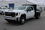 2024 GMC Sierra 3500 Crew Cab 4WD, Flatbed Truck for sale #G24-293 - photo 4