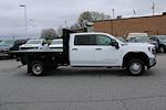 2024 GMC Sierra 3500 Crew Cab 4WD, Flatbed Truck for sale #G24-293 - photo 8