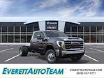 New 2025 GMC Sierra 3500 Pro Crew Cab 4WD 60 CA Cab Chassis for sale #G25-654 - photo 1