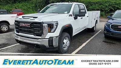 New 2025 GMC Sierra 3500 Crew Cab 4WD Service Truck for sale #G25-737 - photo 1