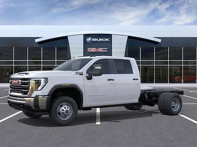 New 2025 GMC Sierra 3500 Crew Cab 60 CA Cab Chassis for sale #G25-933 - photo 1