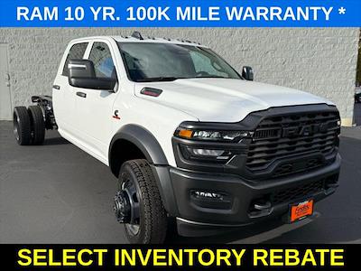 New 2026 Ram 5500 Tradesman Crew Cab 4x4 84 CA Cab Chassis for sale #D26031 - photo 1