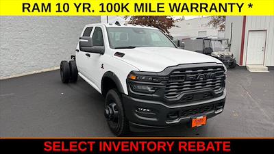 New 2026 Ram 3500 Crew Cab 60 CA Cab Chassis for sale #D26076 - photo 1