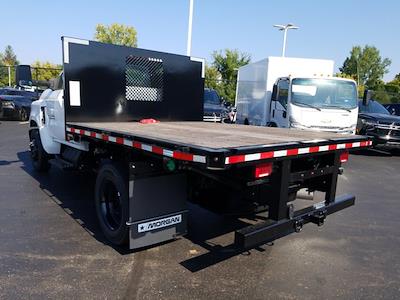 2022 Chevrolet Silverado 5500 Regular Cab DRW RWD, Morgan Truck Body Prostake Platform Body Flatbed Truck for sale #22MD62 - photo 2