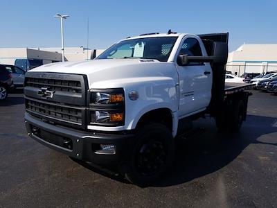 2022 Chevrolet Silverado 5500 Regular Cab DRW RWD, Morgan Prostake Platform Body Flatbed Truck for sale #22MD64 - photo 1