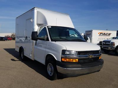 2023 Chevrolet Express 3500 RWD, Wabash Box Van for sale #23G39 - photo 1