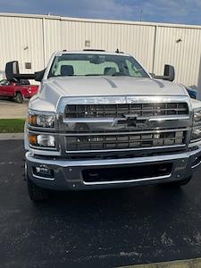 2023 Chevrolet Silverado 5500 Regular Cab DRW RWD, CM Truck Beds AL SK Model Flatbed Truck for sale #23MD28 - photo 1