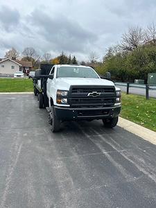 2023 Chevrolet Silverado 6500 Regular Cab DRW RWD, Parkhurst Toughline Flatbed Truck for sale #23MD51 - photo 1