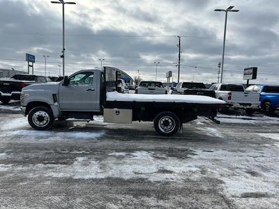 2023 Chevrolet Silverado 6500 Regular Cab DRW RWD, Parkhurst Toughline Flatbed Truck for sale #23MD51 - photo 2