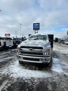 2023 Chevrolet Silverado 6500 Regular Cab DRW RWD, Parkhurst Manufacturing Toughline Flatbed Truck for sale #23MD51 - photo 1