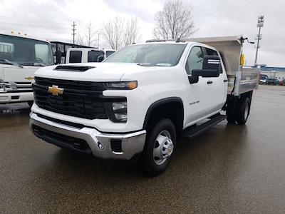 2024 Chevrolet Silverado 3500 Crew Cab 4WD, DuraMag Dump Body Dump Truck for sale #24K324W - photo 1