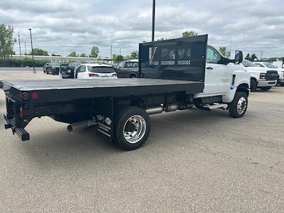 New 2024 Chevrolet Silverado 6500 Work Truck Regular Cab 4WD 12' Parkhurst Flatbed Truck for sale #24MD31W - photo 2
